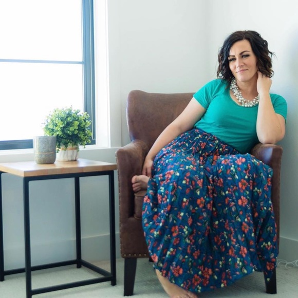 Pleated Maxi Skirt - Picture 2 of 6